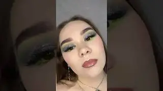 🌬️💚🖤 #shortsvideo #shorts #short #makeup #makeupartist #макияж #trend #yt #youtubeshorts #youtube