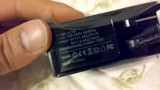 Review on iKits (CB, ETL Certified) 4-Port 6.8A USB Wall Charger/International Charger,