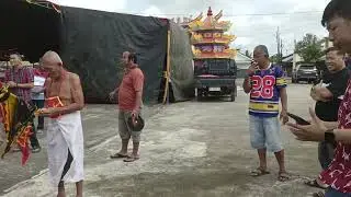 Hut Dewa Ching sun cun Ong Kelenteng Pou An Bio Jakabaring Opi Palembang Part 02