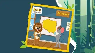 🦁 RoarCast - bajki dla dzieci. Zakopane (tajemnicza przygoda) #słuchowisko #bajka #taniecdladzieci