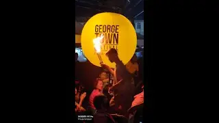 🔥 Koispinnfire Ignites the Night | George Town Festival 2025 Fire Show Penang