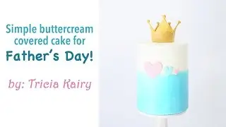 How to make: simple Father's Day Cake