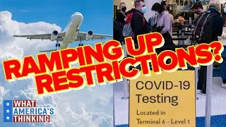 Holiday Travel Restrictions RAMP UP As Early Data Shows Omicron Variant MORE Contagious, Less Severe