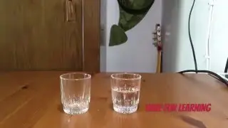 Water color changing trick tutorial