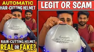 Automatic Hair Cutting Helmet Real Or Fake &bull; Ai Hair Cutting Helmet Real Or Fake &bull; Ai Hair Cutting