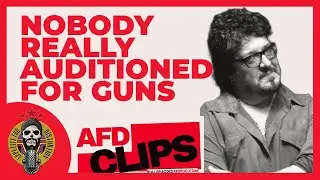 Teddy 'ZigZag' Andreadis on Joining Guns N' Roses and Use Your Illusion Tour | AFD CLIPS