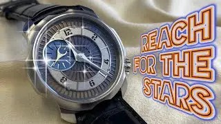 Sarpaneva Stardust: stargazing on the wrist