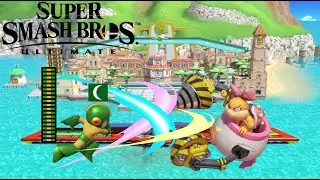 Super Smash Bros Ultimate Mega Man Vs Wendy