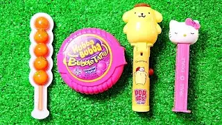 [ ASMR ] Satisfying Opening Unpacking Unboxing Video of Sweets Lollipops Candies Gummies Chocolates
