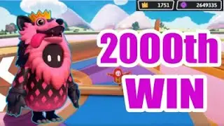 👑 2000 WINS! 👑 FALL GUYS!