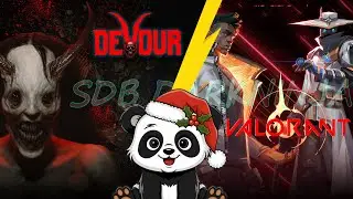 End Game Fest 2024 Day 6 Devour and Valorant Challenge. Can We Survive? 🧟🔫| SDB_DarkNinja