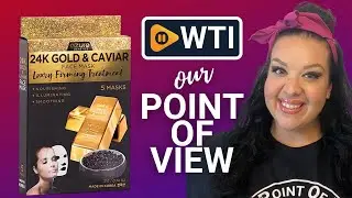 AZURE 24K Gold and Caviar Face Mask | Our Point Of View