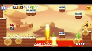Alin | Super Bobby&rsquo;s World | Level 185 | Quick Game Guide | All Gold | All Stars