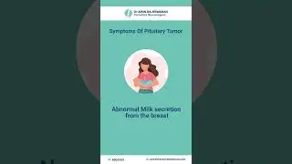 Symptoms of Pituitary Tumor - Dr. Arun Rajeswaran #shorts #anatomy #uae