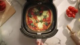 Tillbeh&ouml;r till din Philips Airfryer XXL - Pizzakit