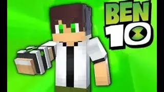 Playing ben 10 mod in minecraft
