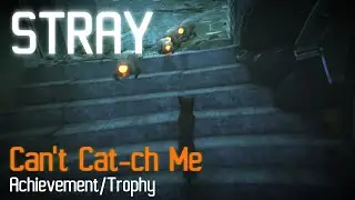 Stray - Can't Cat-ch Me Trophy/Achievement - 4k60 HDR