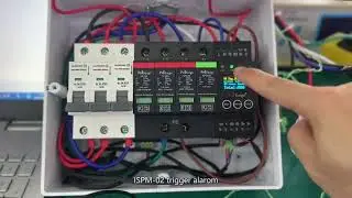 Prosurge develops a smart multi-function monitoring device for power system and LPS.