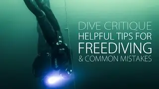 Helpful Tips for Freediving & Common Mistakes - Dive Critique