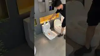 Goodbye Traditional Toilets 🚽✨ | Smart Squat-Sit Toilet Upgrade for Modern Bathrooms!