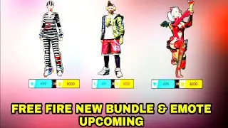 Free Fire New Update Breakdance Bundle ,Prisoner Bundle ,valentine Emote In Gold/Diamond In Store