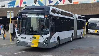 Gelede Volvo Electric aan Brussel-Noord | DeLijn