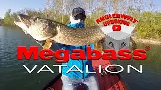 Megabass Vatalion - Anglerwelt Unboxing