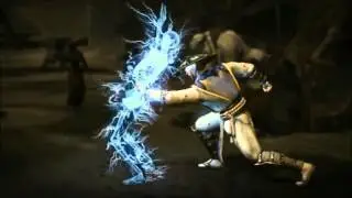 Mortal Kombat X - Raiden xRay move