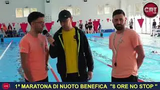 𝟭ª 𝗠𝗮𝗿𝗮𝘁𝗼𝗻𝗮 𝗱𝗶 𝗡𝘂𝗼𝘁𝗼 𝗕𝗲𝗻𝗲𝗳𝗶𝗰𝗮 – “𝟴 𝗢𝗥𝗘 𝗡𝗢 𝗦𝗧𝗢𝗣”