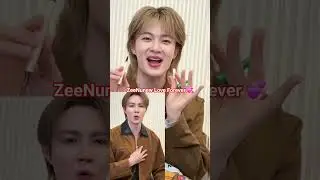 ZeeNunew Love Forever 💞  #zeenunew #nunew #nananu  #zeepruk #ซนซน #nananu #hugelheethemusical #love