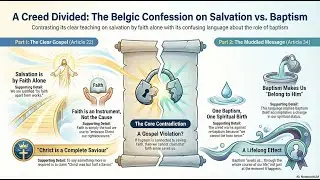 Naked Bible 002   Baptism   Contradictions in the Belgic Confession (Creeds Part 1)