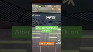 Did you know about this FREE stereo imaging plugin called &ldquo;Wider&rdquo; by Polyverse?! #musicproducer