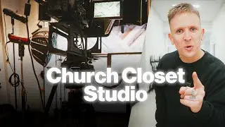 Ultimate TINY Church Video Studio [10 Backdrops!]