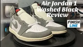 Air Jordan 1 High Washed Black Review. Washed Black Jordan 1 Review. #mcfly704 #washedblack #jordan1
