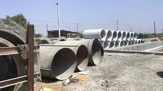 NP4 1200mm Dia Pipe Casting Process