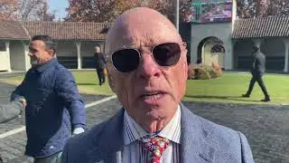 Jockey 🇺🇸 Chris McCarron en el Club H&iacute;pico de Santiago