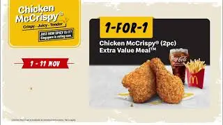 McDonald&rsquo;s &ndash; 11.11 Promo