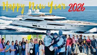 ನಮ್ಮ ಹೊಸವರ್ಷದ celebration - 2026 🥳🎆🎇 - vlog|| New year celebration in Oman 🇴🇲- Boat camping ⛴️ 