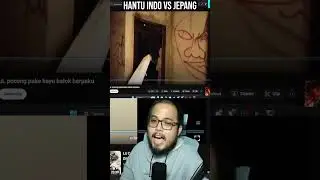 HANTU INDO VS JEPANG | #arnanta #shorts #rpgmakerhorrorgames