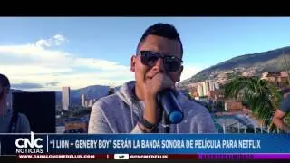 &ldquo;J LION + GENERY BOY&rdquo; SER&Aacute;N LA BANDA SONORA DE PEL&Iacute;CULA PARA NETFLIX
