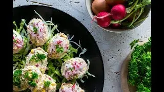 JAJKA FASZEROWANE Z SZYNKĄ 🥙 Na szlaku smaku z POLOmarketem