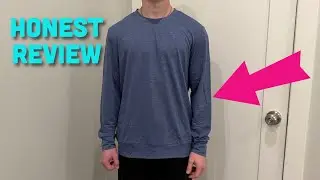 PINSPARK Men's Long Sleeve Tee Review | Soft, Stylish & Affordable
