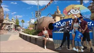 Rainbow Magicland /  Amusement Park in Rome / Part 1 / Summer 2022