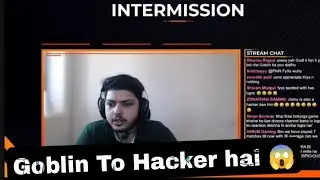 Fyxs react on goblin 1v4 enigma 🔥 | #hacker