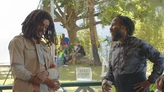 Ziggy Marley on Kingsley Ben-Adir | Bob Marley: One Love (2024 Movie)