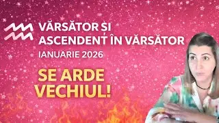 ♒️Varsator - Moare o versiune veche, o nouă identitate prinde contur in ianuarie  2026