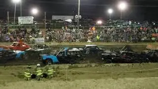 Hocking county fair demolition derby 2019
