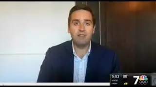 L2's Paul Westcott on NBC San Diego discussing the California Recall