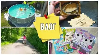✅ МЕГАвлог.ПОКУПКИ ПОДРУЖКА.  Дети уехали. Жара в Москве.