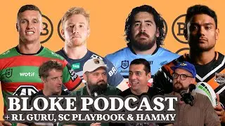 Bloke In A Bar - Nofoaluma exits Tigers, could Wighton + TPJ return? w/ RL Guru, SC Playbook & Hammy